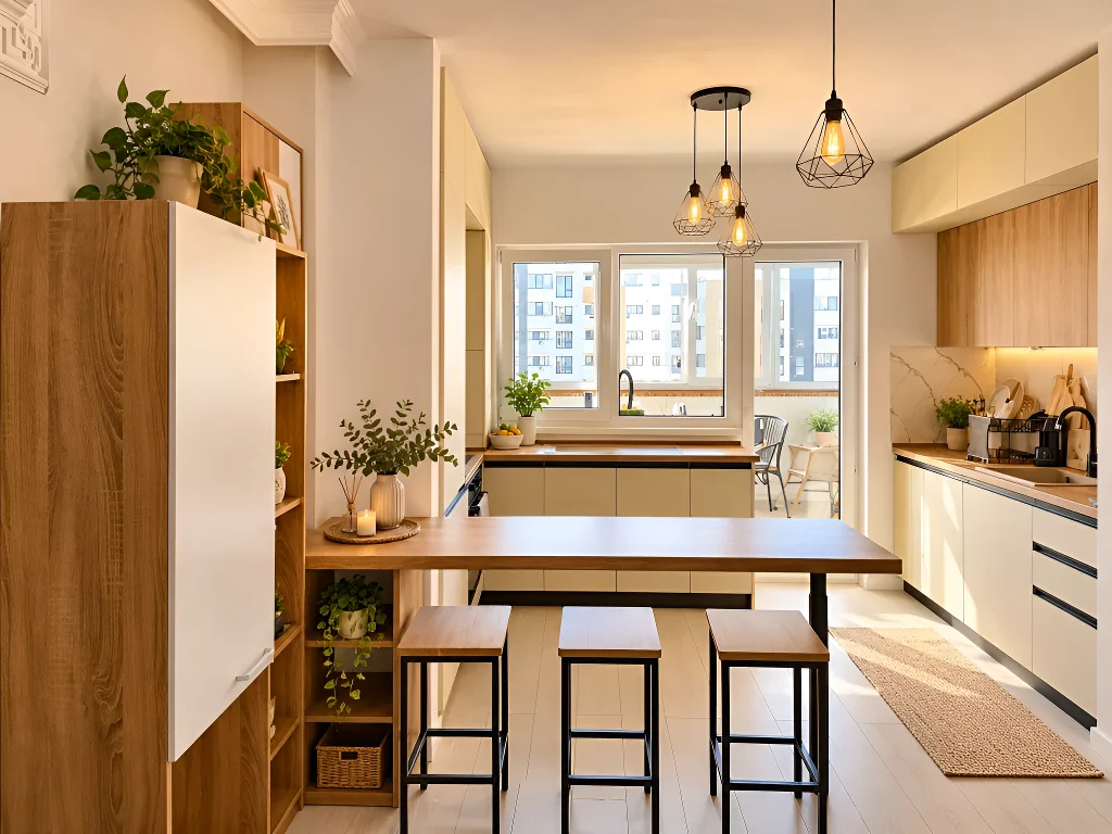 Apartament de închiriat în Popești Leordeni (Ilfov) - 2 Camere, Finisaje Premium - imaginea 3